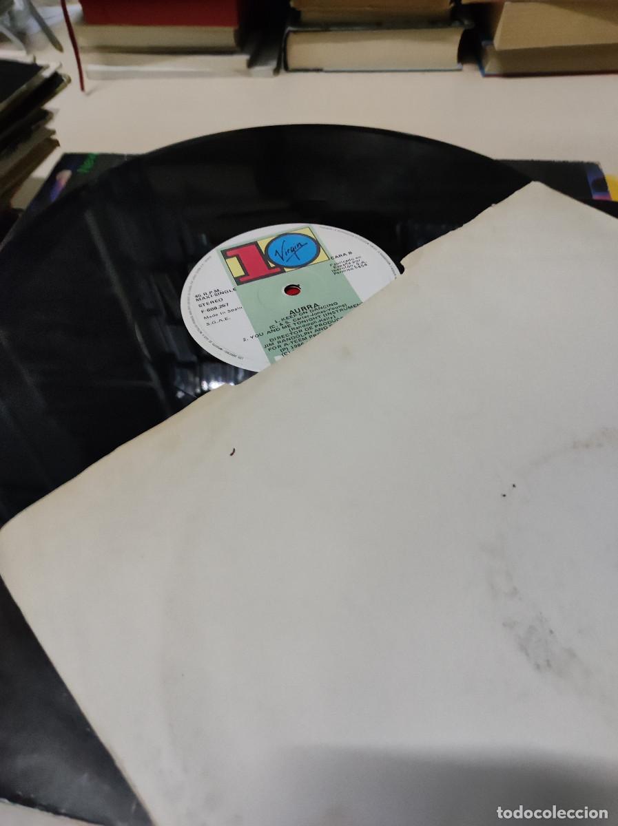 Discos de vinilo: Aurra &ndash; You And Me Tonight - Foto 1