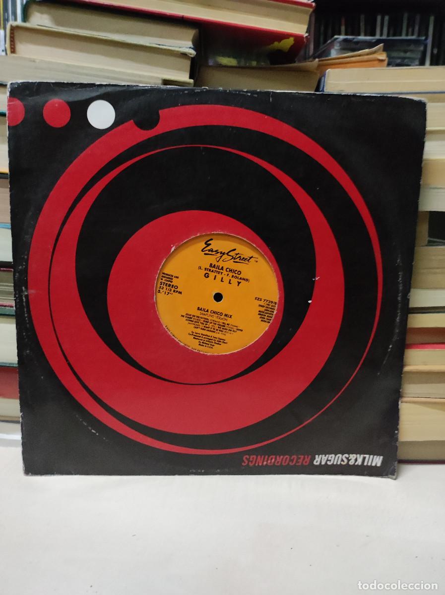 Discos de vinilo: Gilly &ndash; Baila Chico Mix - Foto 1