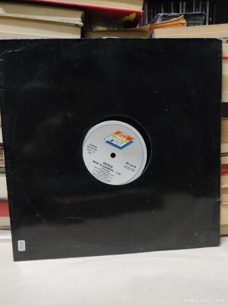 Discos de vinilo: Device &ndash; What Is Sadness - Foto 1