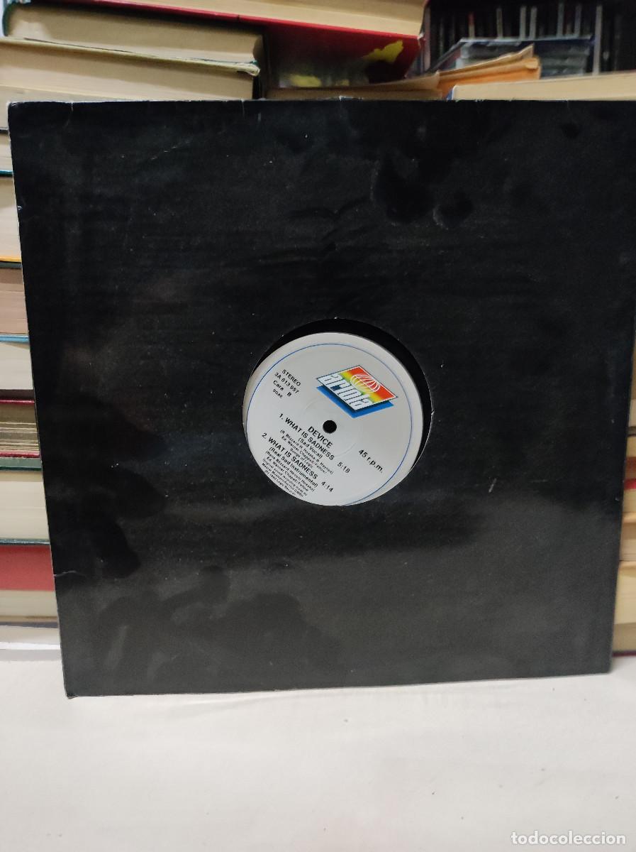 Discos de vinilo: Device &ndash; What Is Sadness - Foto 2