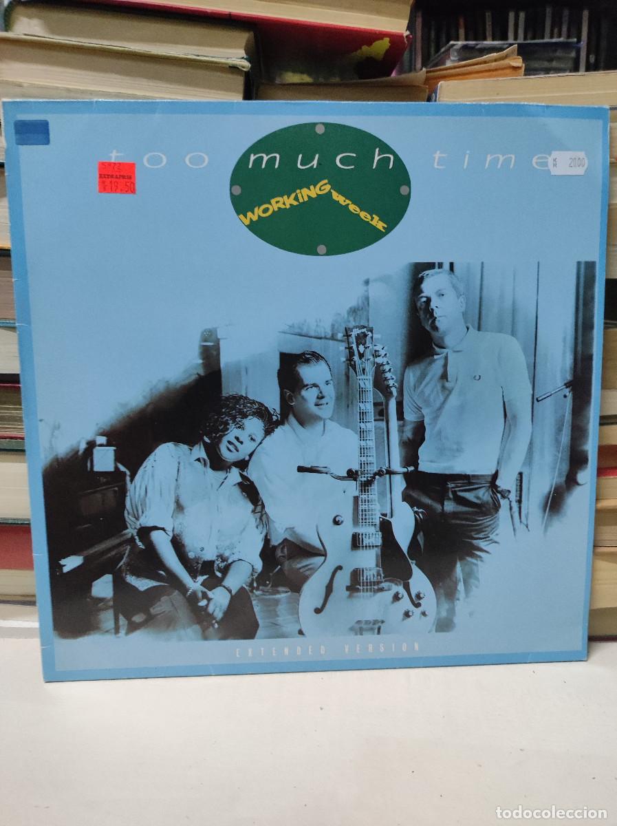 Discos de vinilo: Working Week &ndash; Too Much Time - Foto 1