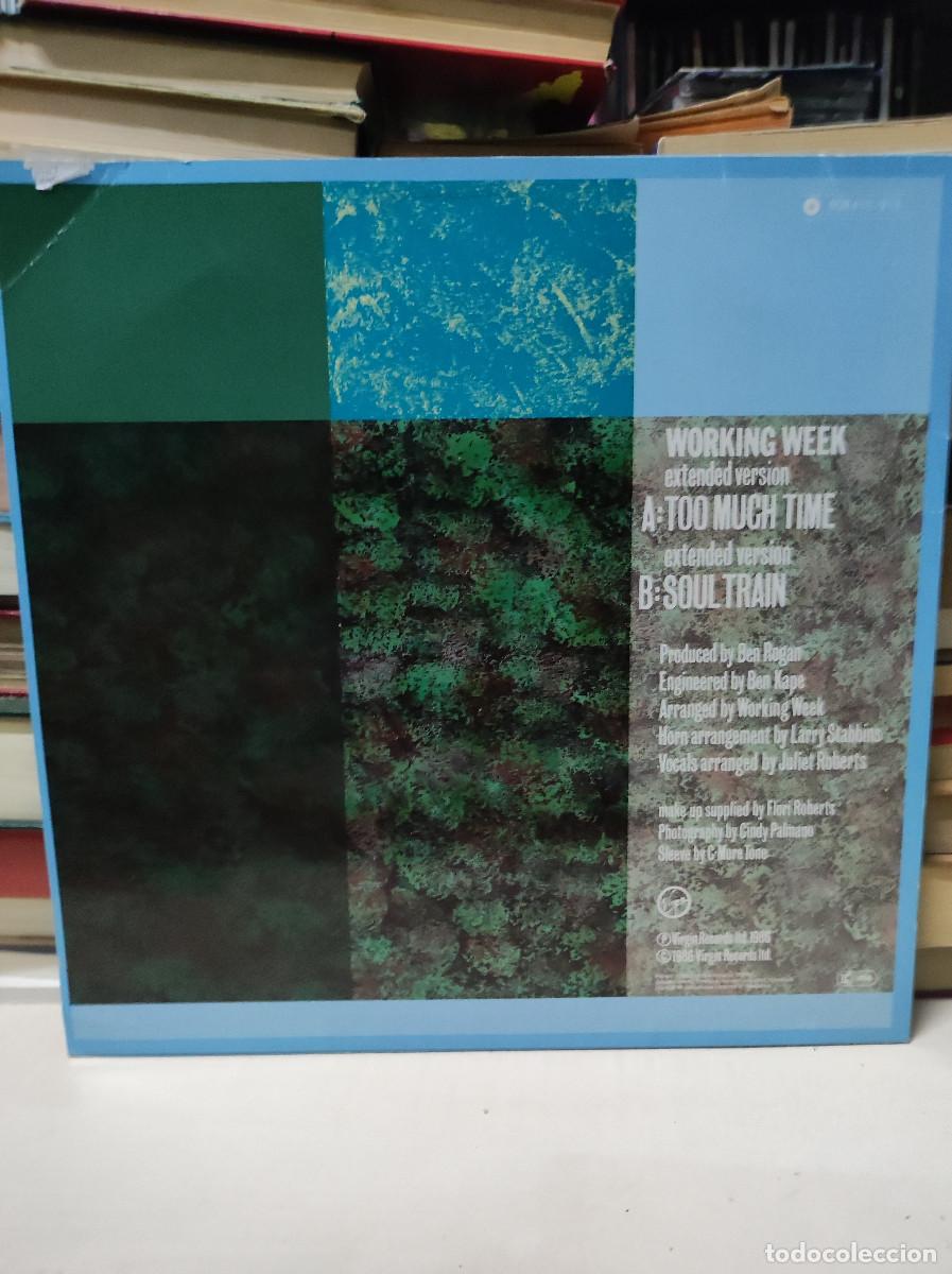 Discos de vinilo: Working Week &ndash; Too Much Time - Foto 2