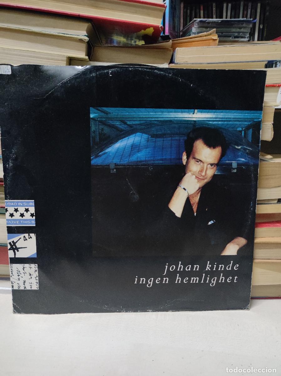 Discos de vinilo: Johan Kinde &ndash; Ingen Hemlighet - Foto 1