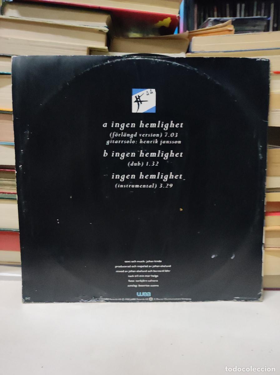 Discos de vinilo: Johan Kinde &ndash; Ingen Hemlighet - Foto 2