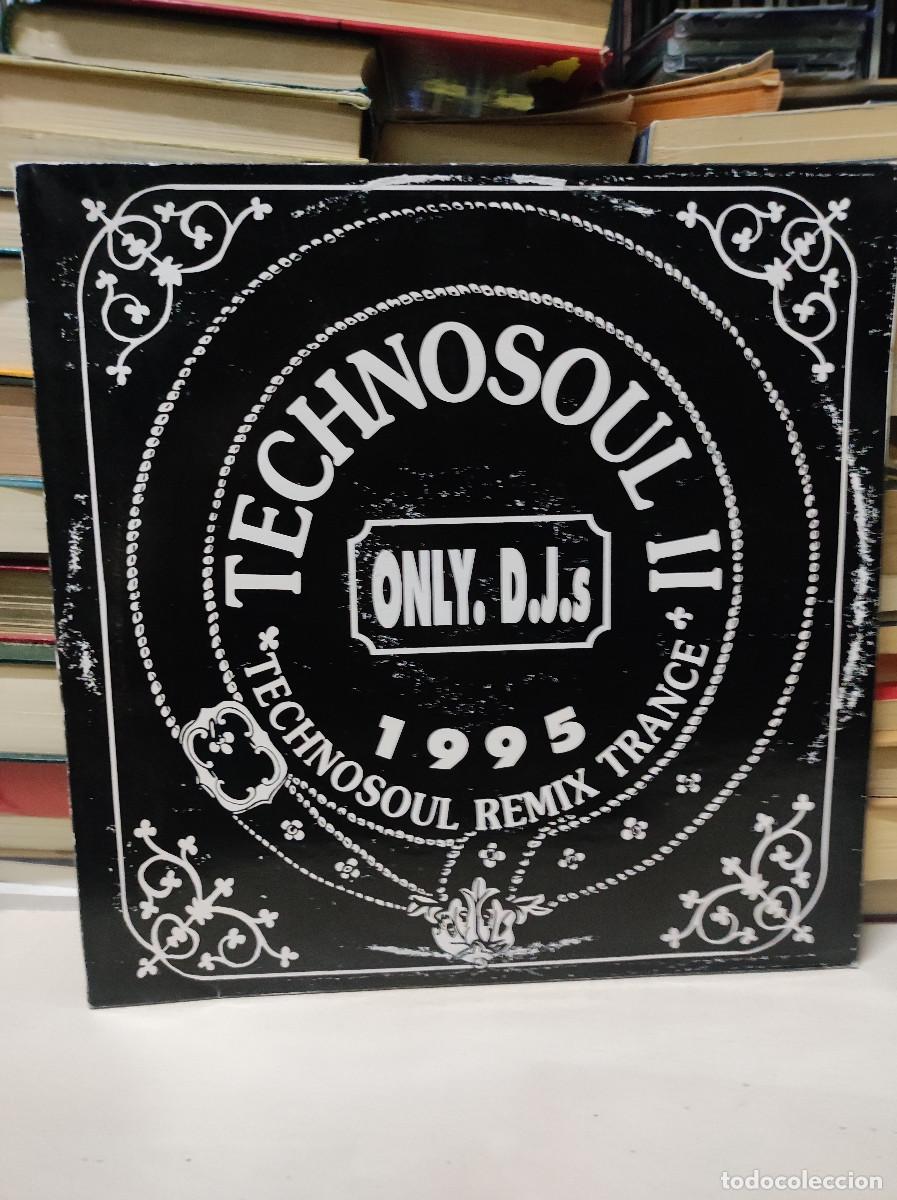 Discos de vinilo: Technosoul &ndash; Technosoul II - Foto 1