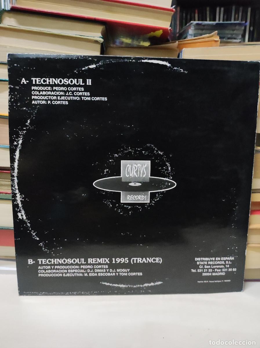 Discos de vinilo: Technosoul &ndash; Technosoul II - Foto 2