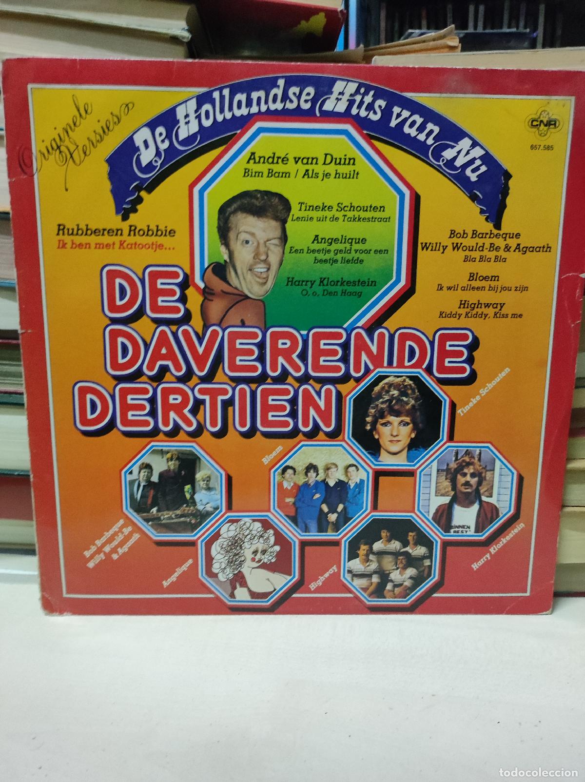 Discos de vinilo: De Daverende Dertien (De Hollandse Hits Van Nu) - Foto 1