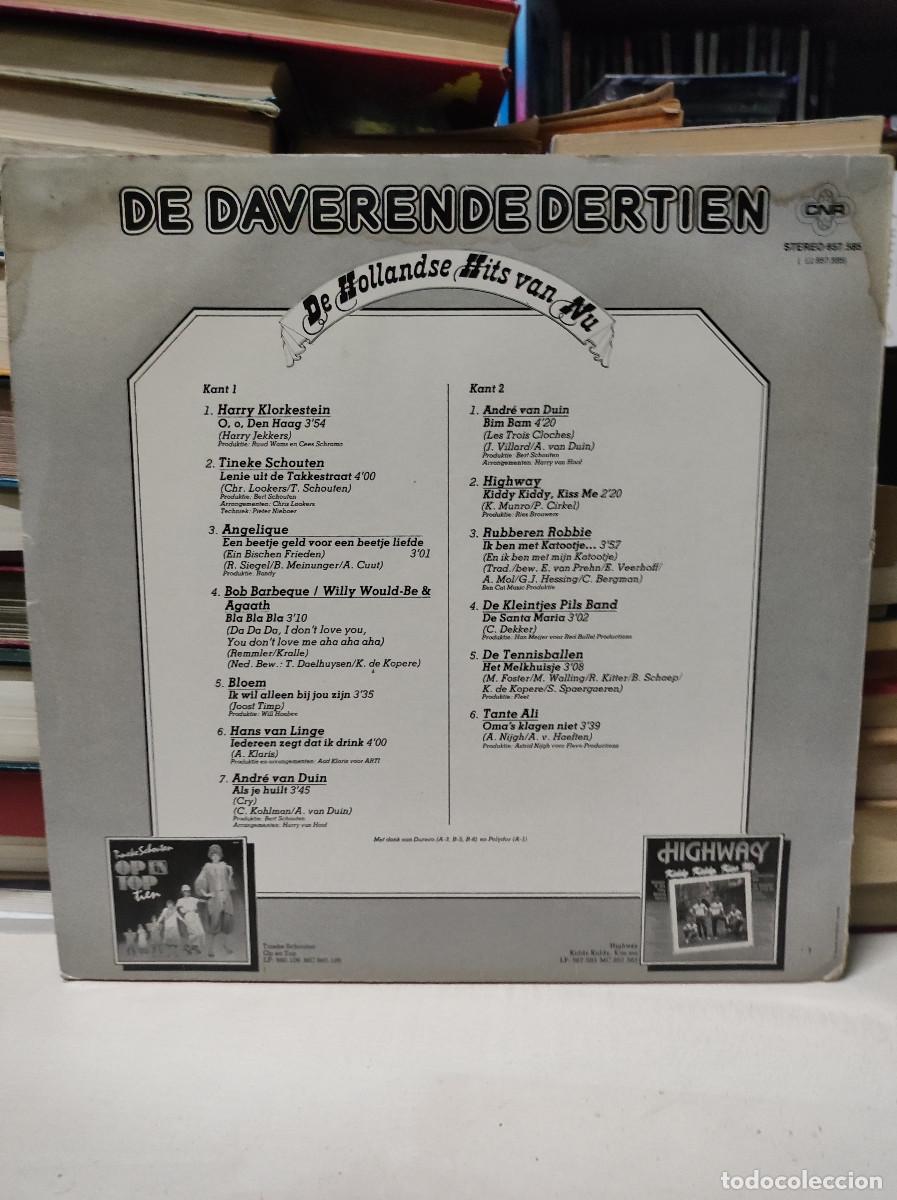 Discos de vinilo: De Daverende Dertien (De Hollandse Hits Van Nu) - Foto 2
