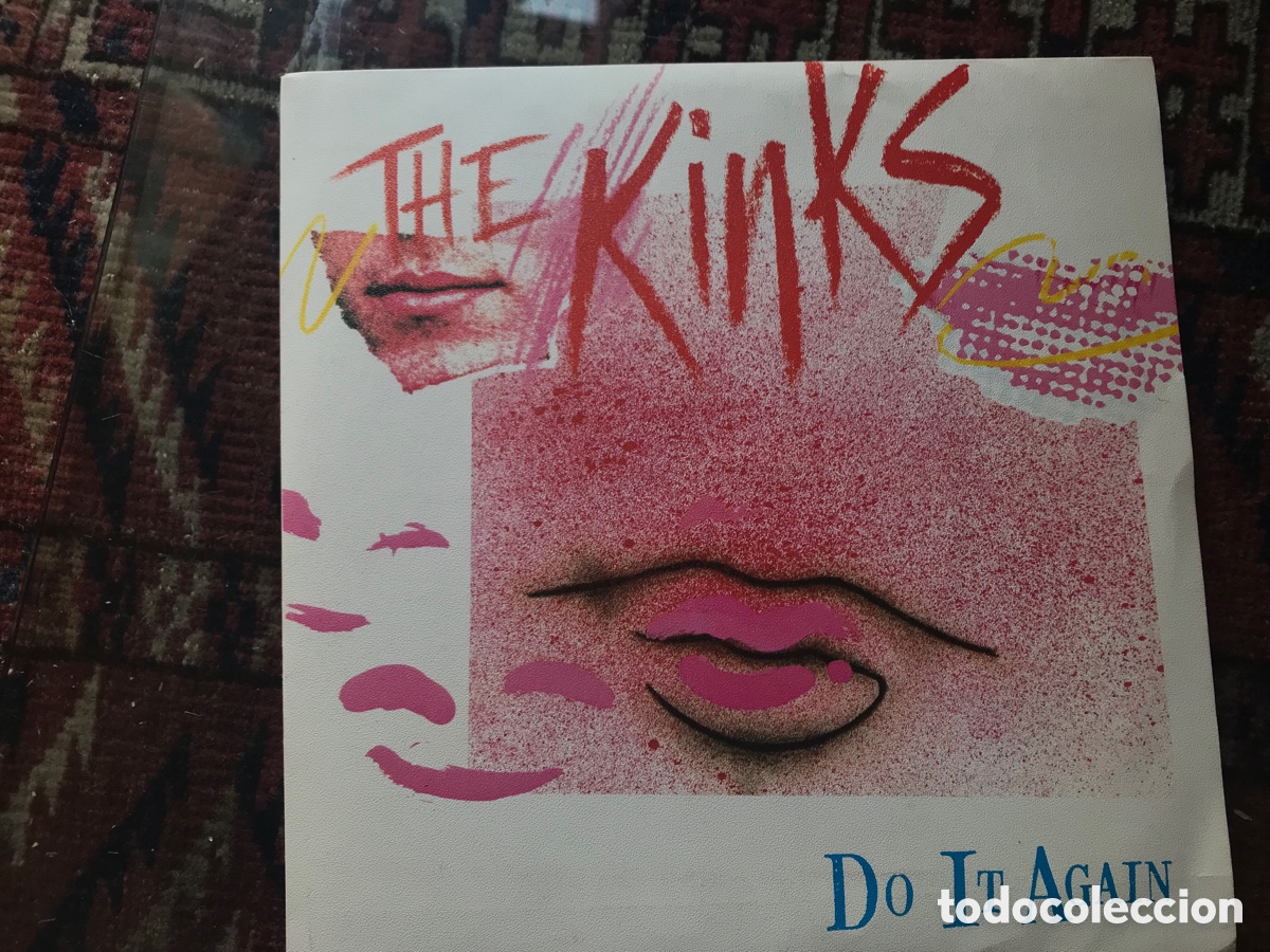 Discos de vinilo: The Kinks. Do it again. Guilty. Arista - Foto 1