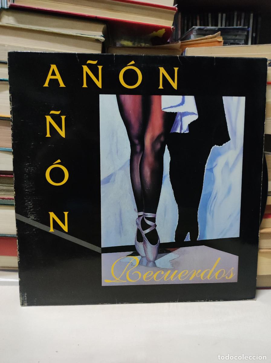 Discos de vinilo: A&ntilde;&oacute;n &ndash; Recuerdos - Foto 1