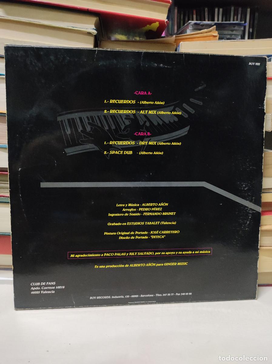 Discos de vinilo: A&ntilde;&oacute;n &ndash; Recuerdos - Foto 2