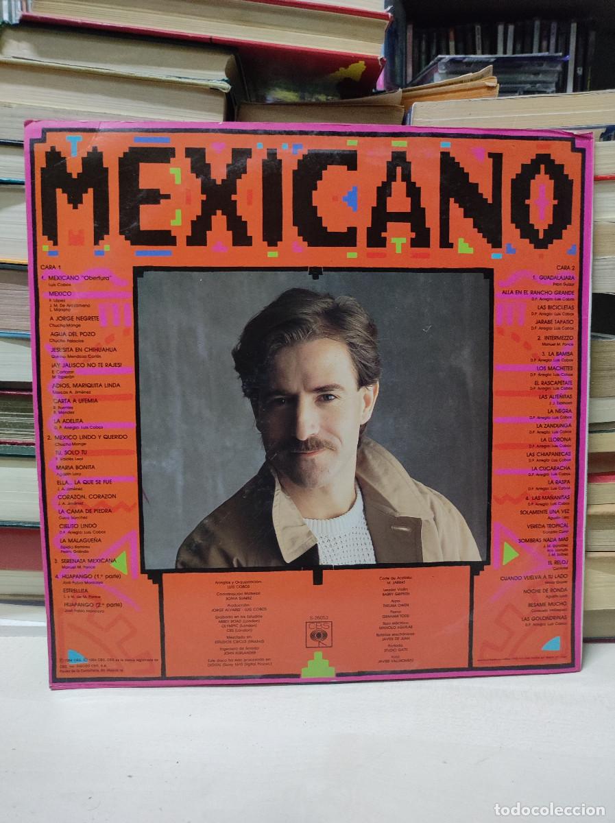 Discos de vinilo: Luis Cobos Dirige The Royal Philharmonic Orchestra &ndash; Mexicano - Foto 2