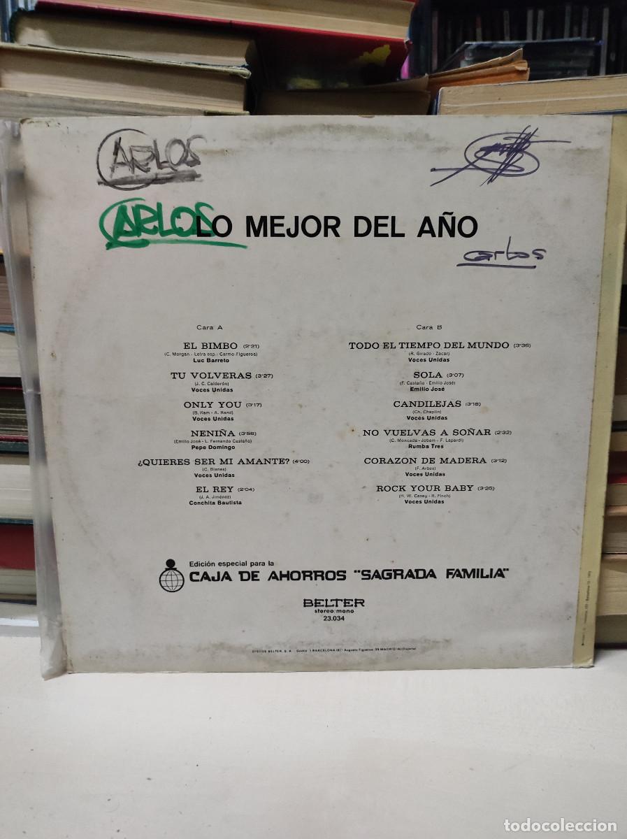 Discos de vinilo: Lo Mejor Del A&ntilde;o - Foto 2