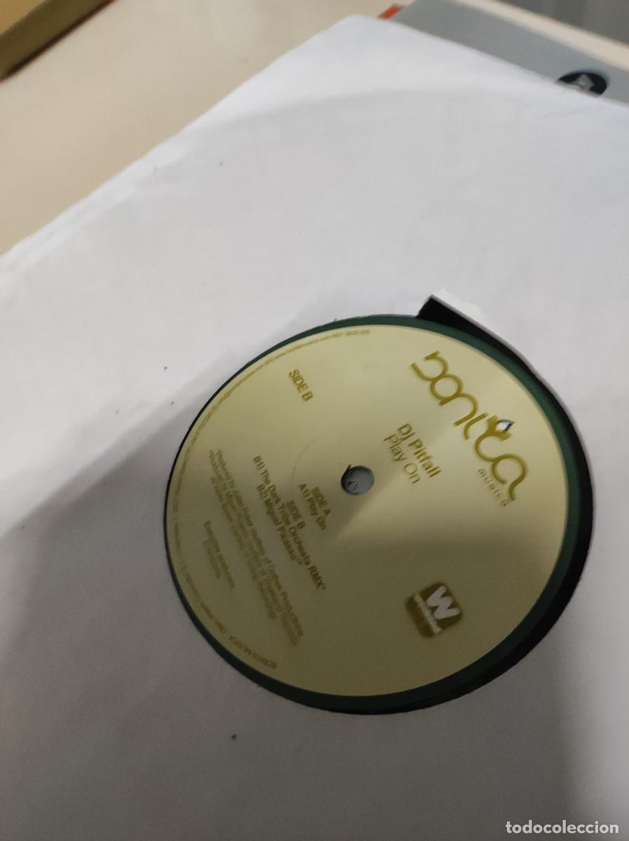 Discos de vinilo: DJ Pitfall &ndash; Play On - Foto 1