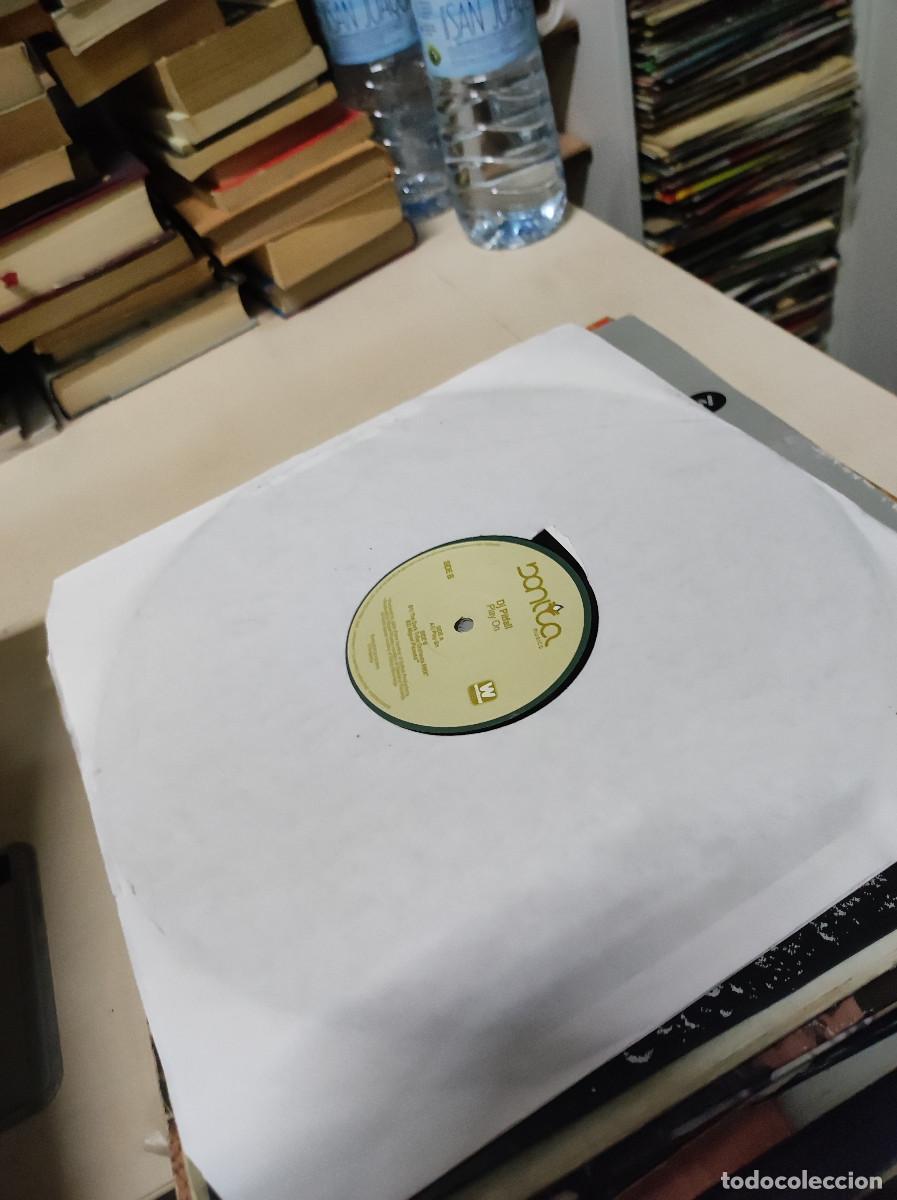 Discos de vinilo: DJ Pitfall &ndash; Play On - Foto 2
