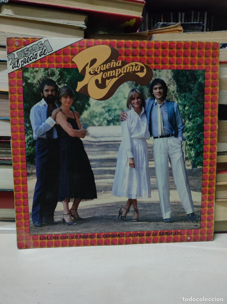 Discos de vinilo: PEQUE&Ntilde;A COMPA&Ntilde;IA - Foto 1