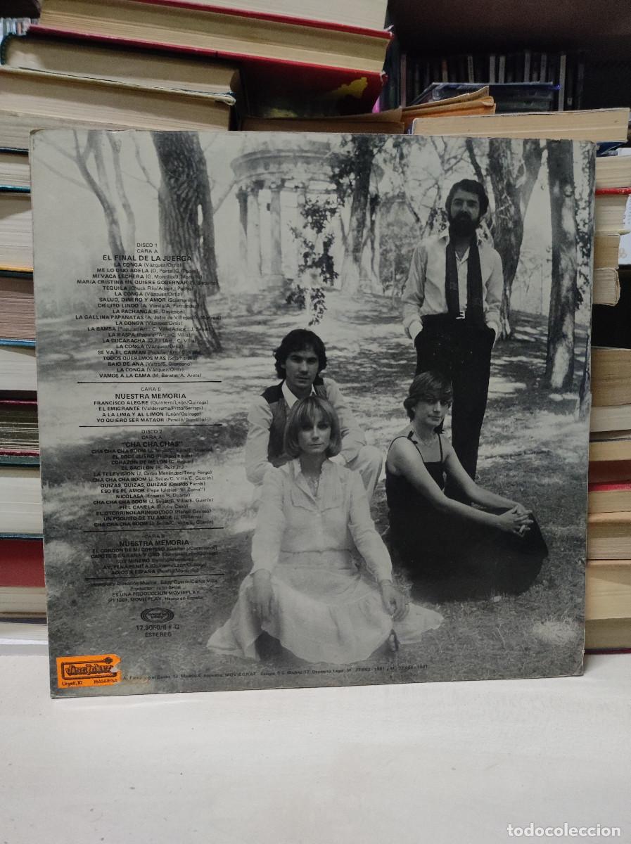 Discos de vinilo: PEQUE&Ntilde;A COMPA&Ntilde;IA - Foto 2