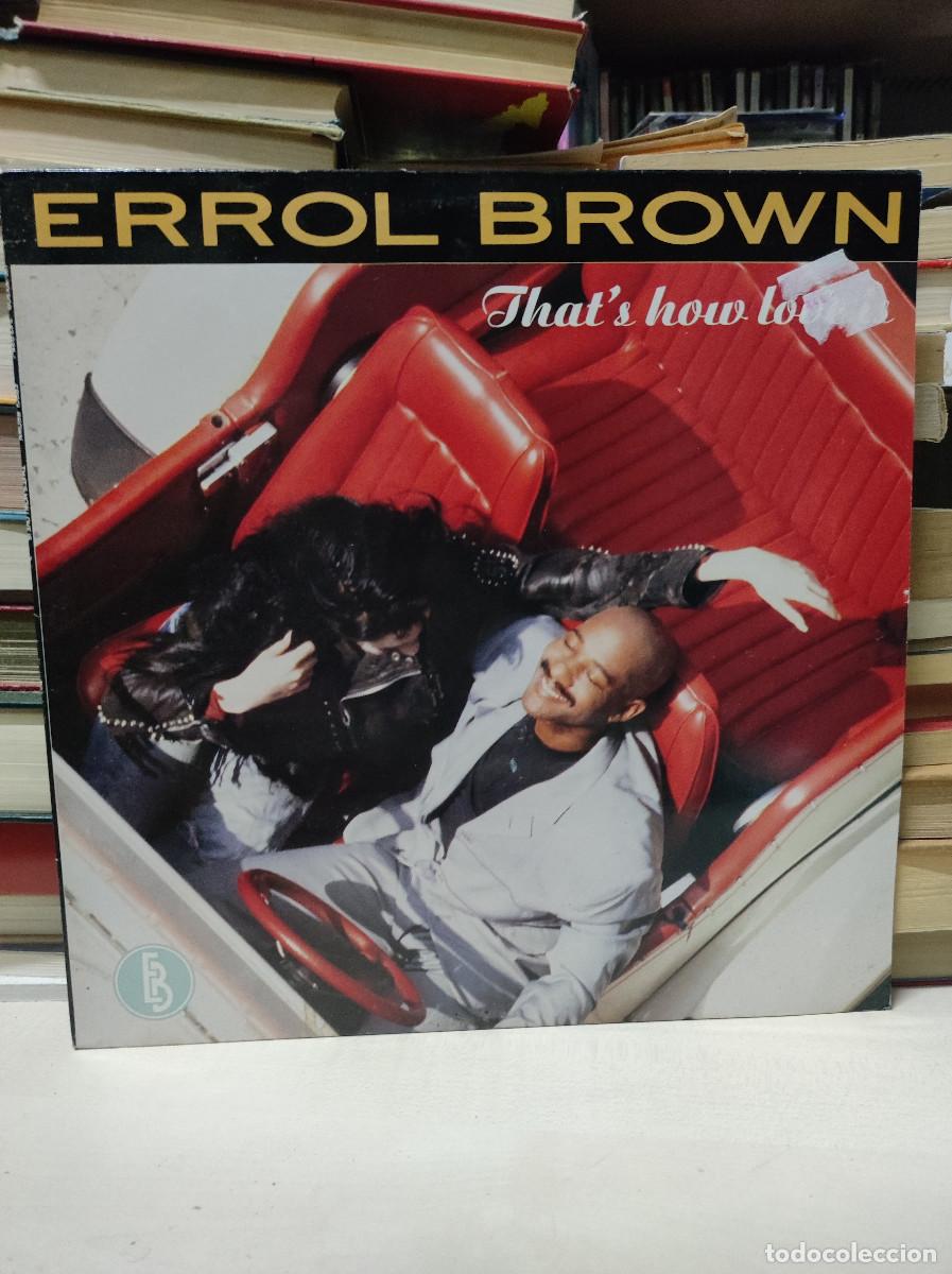 Discos de vinilo: Errol Brown &ndash; Thats How Love Is - Foto 1