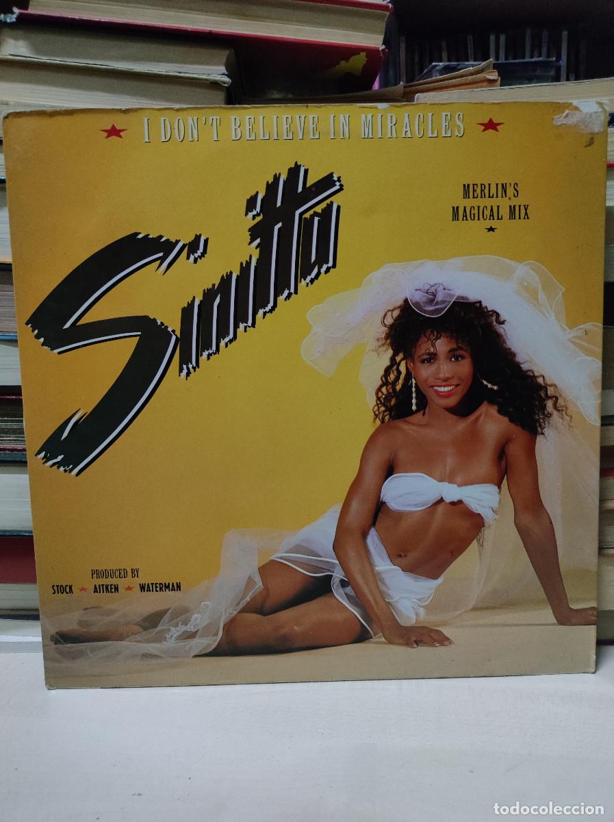 Discos de vinilo: Sinitta &ndash; I Dont Believe In Miracles - Foto 1