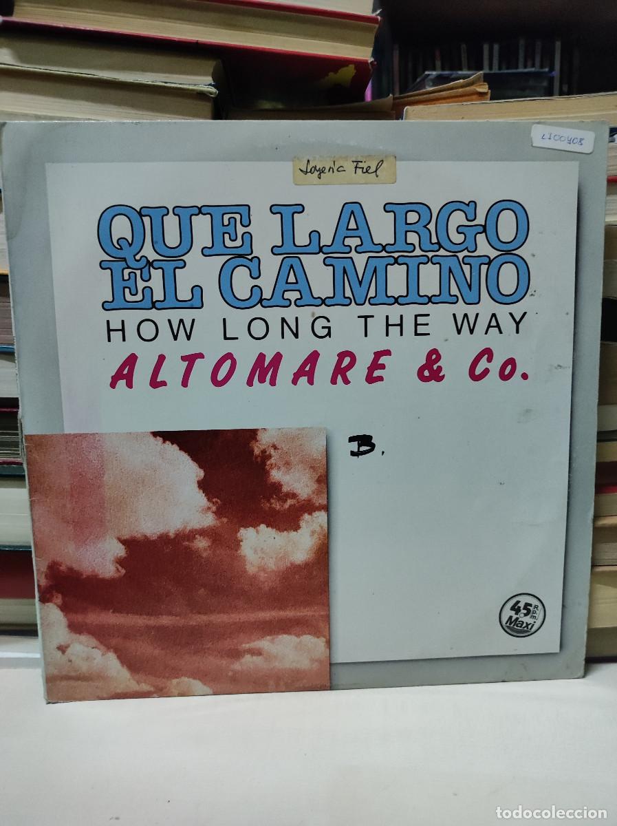Discos de vinilo: Altomare & Co. &ndash; How Long The Way - Foto 1