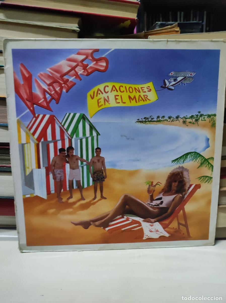 Discos de vinilo: Kadetes &ndash; Vacaciones En El Mar - Foto 1