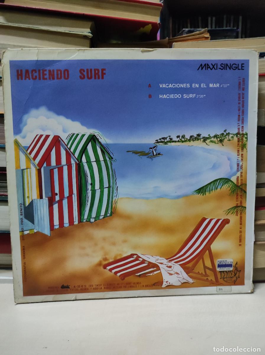 Discos de vinilo: Kadetes &ndash; Vacaciones En El Mar - Foto 2