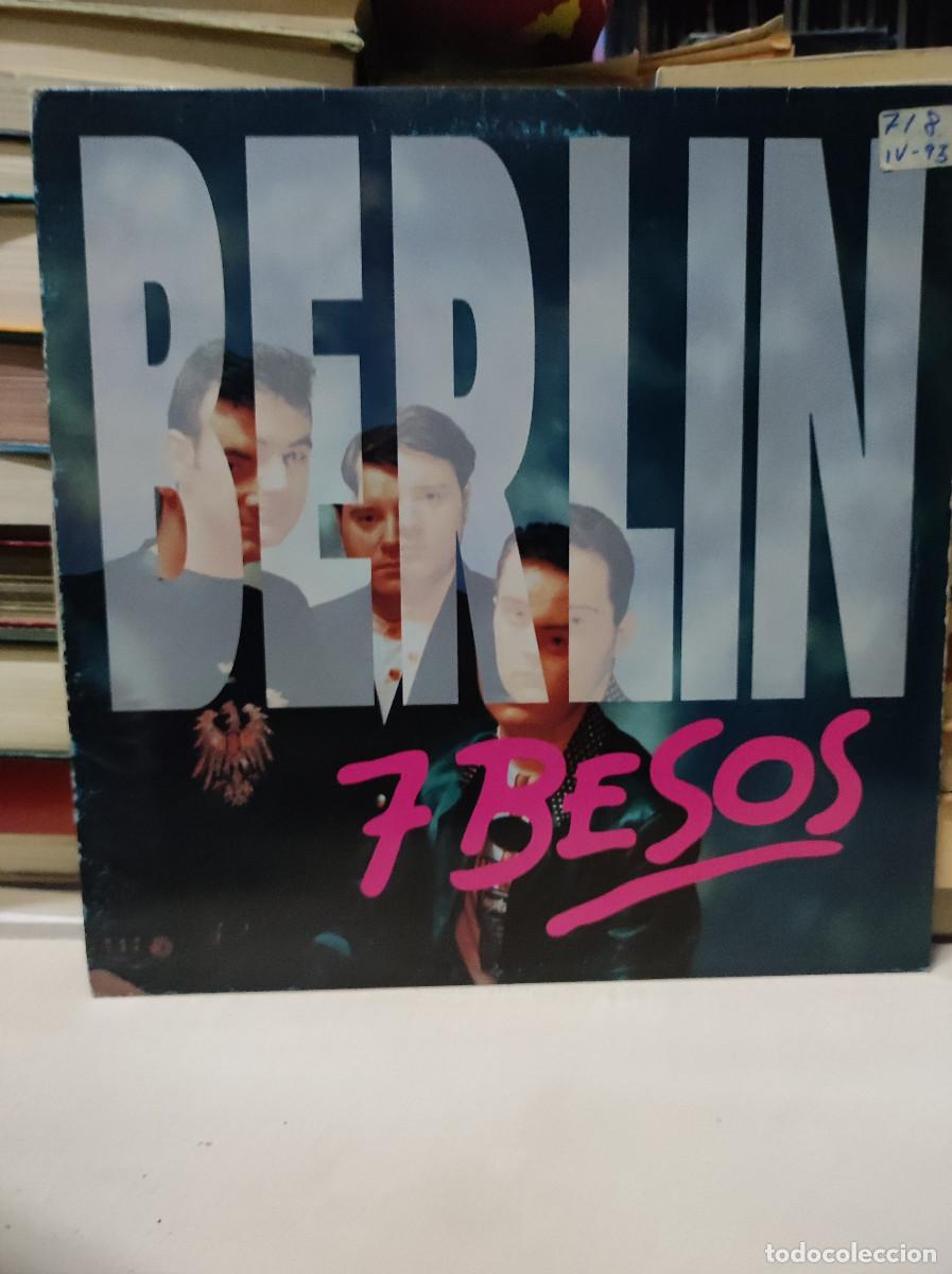 Discos de vinilo: BERLIN 7 BESOS - Foto 1