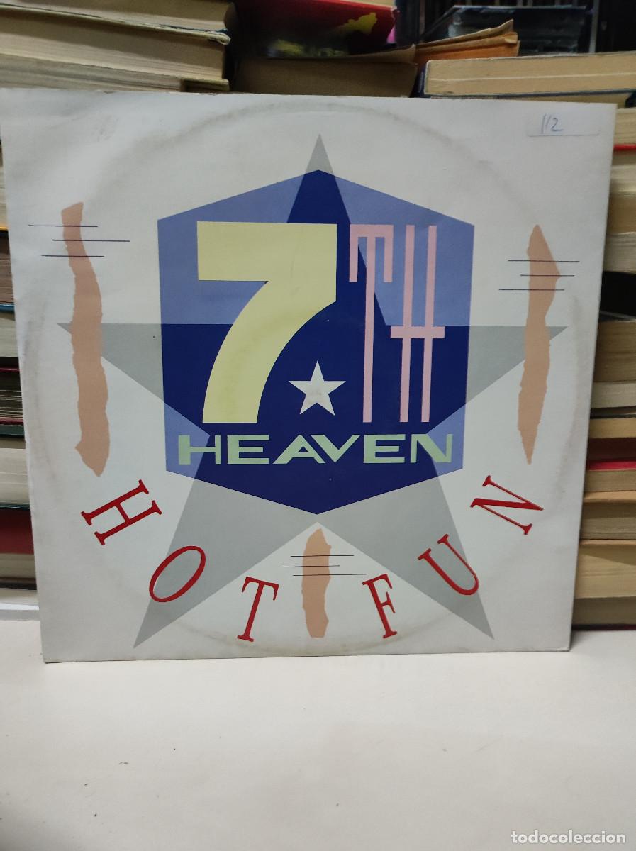 Discos de vinilo: 7th Heaven &ndash; Hot Fun - Foto 1