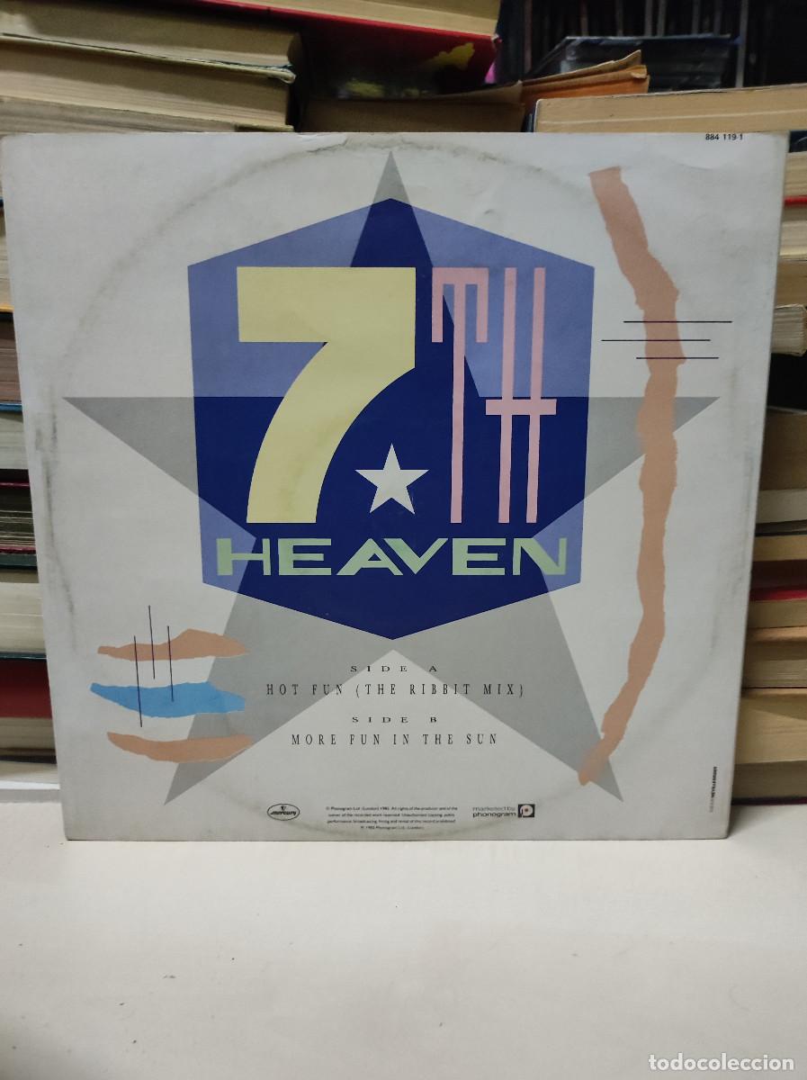 Discos de vinilo: 7th Heaven &ndash; Hot Fun - Foto 2