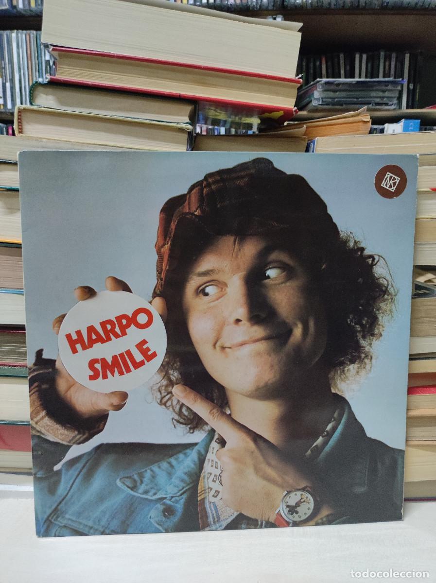 Discos de vinilo: Harpo &ndash; Smile - Foto 1