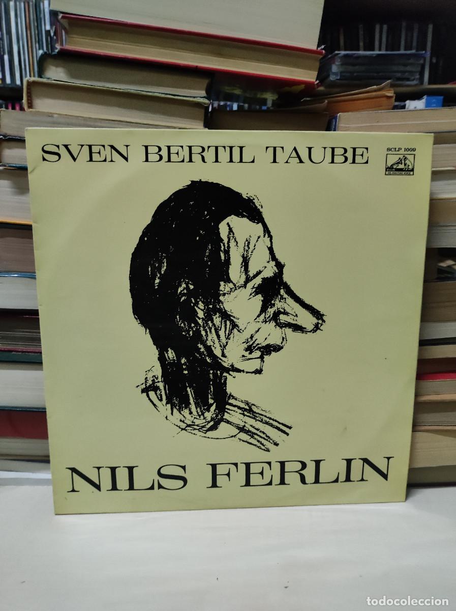 Discos de vinilo: Sven-Bertil Taube &ndash; Nils Ferlin - Foto 1