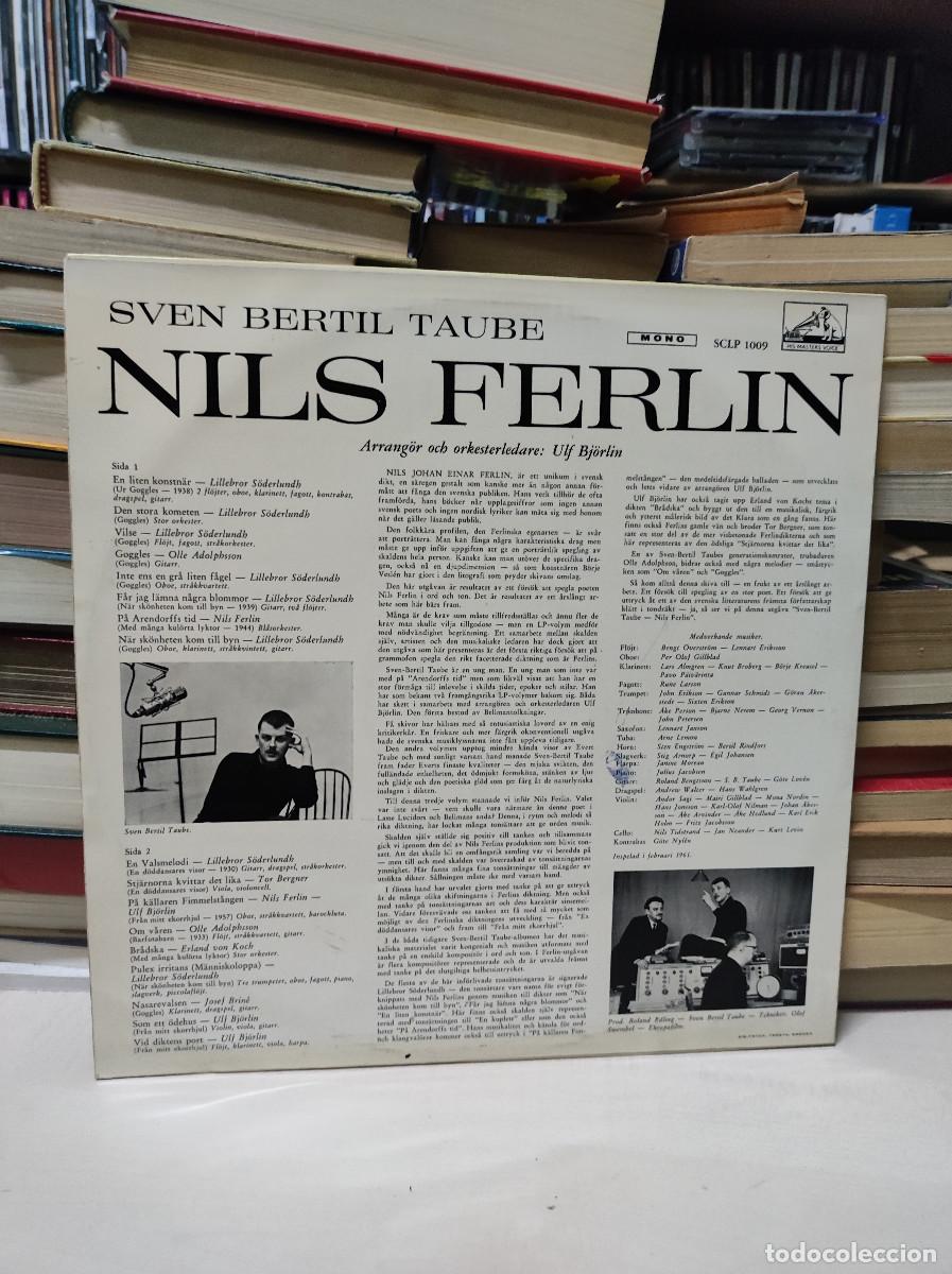 Discos de vinilo: Sven-Bertil Taube &ndash; Nils Ferlin - Foto 2