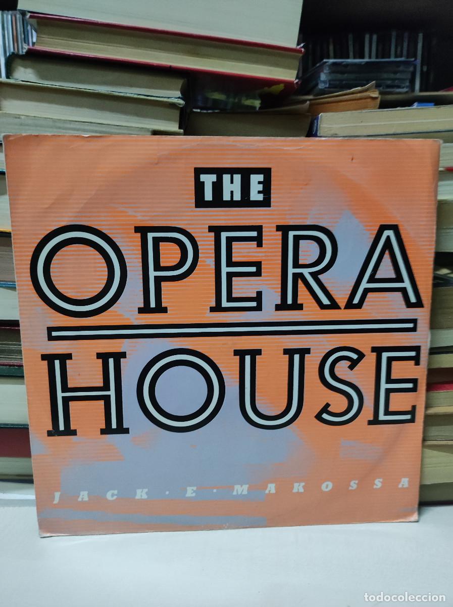 Discos de vinilo: Jack E Makossa &ndash; The Opera House - Foto 1