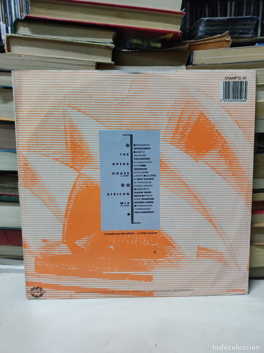 Discos de vinilo: Jack E Makossa &ndash; The Opera House - Foto 2