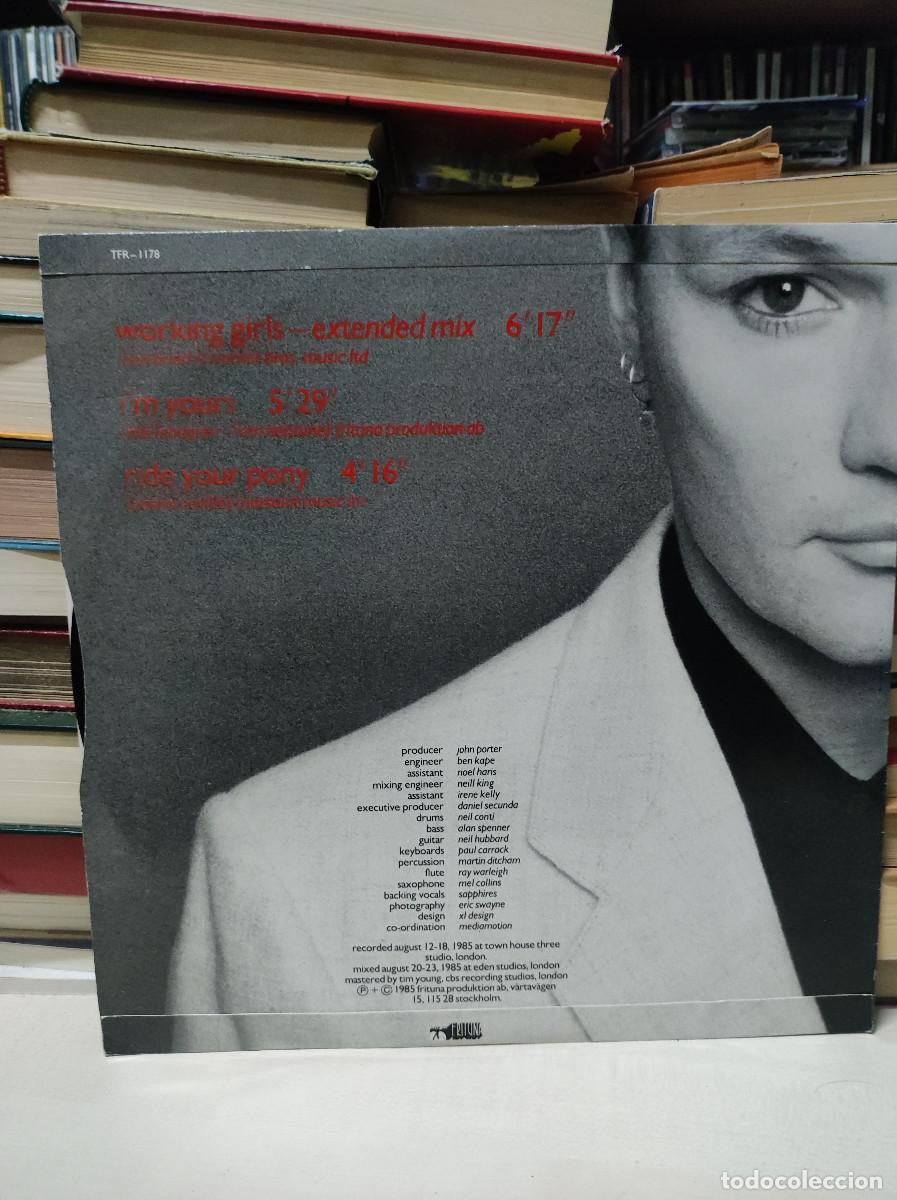 Discos de vinilo: Nils Landgren &ndash; Working Girls - Foto 2