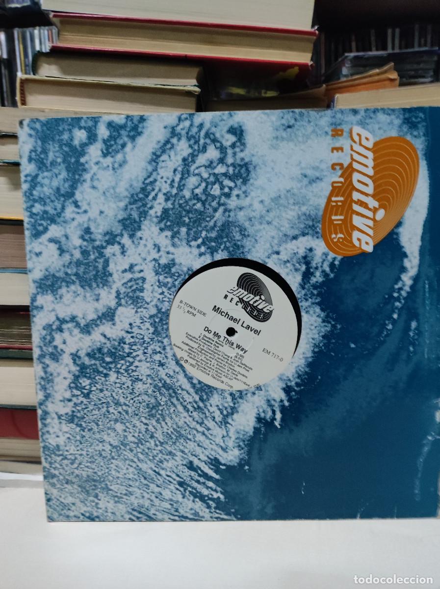 Discos de vinilo: Michael Lavel &ndash; Do Me This Way - Foto 1
