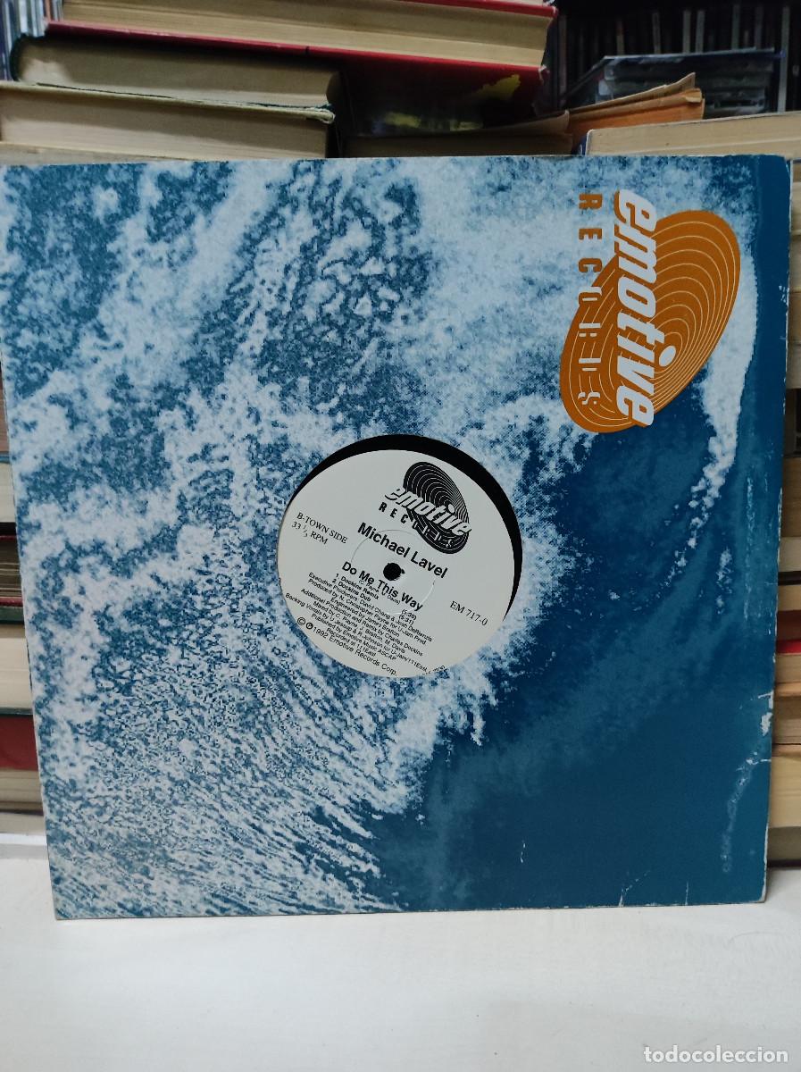 Discos de vinilo: Michael Lavel &ndash; Do Me This Way - Foto 2