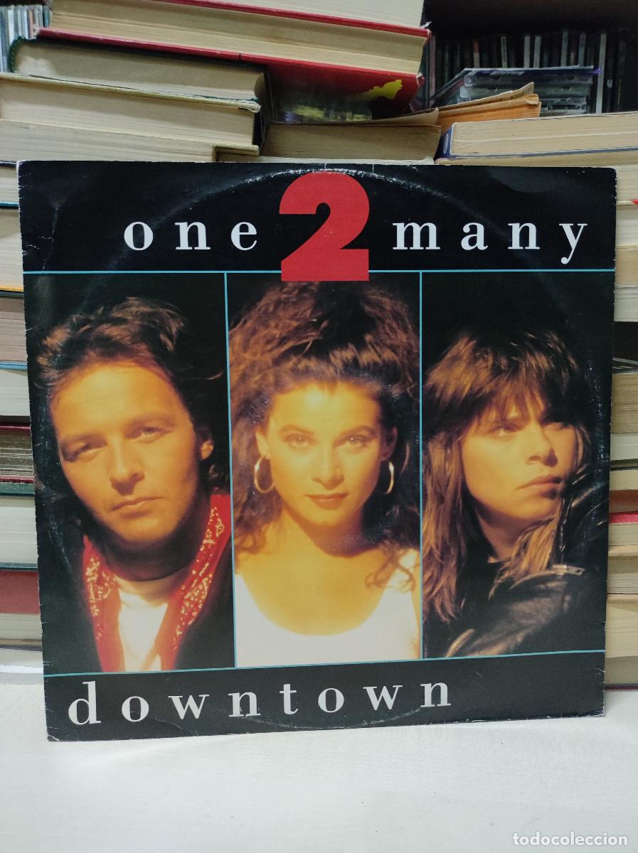 Discos de vinilo: One 2 Many &ndash; Downtown - Foto 1