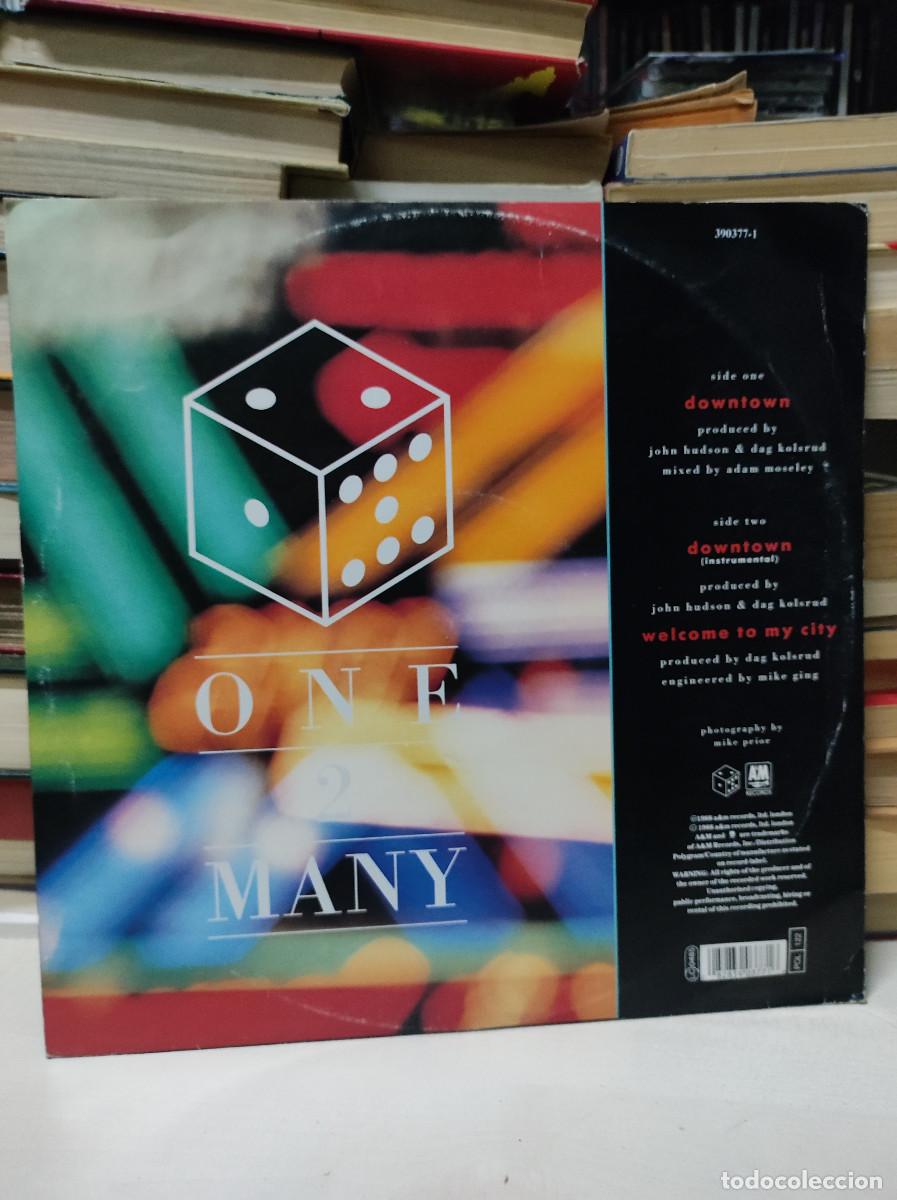 Discos de vinilo: One 2 Many &ndash; Downtown - Foto 2