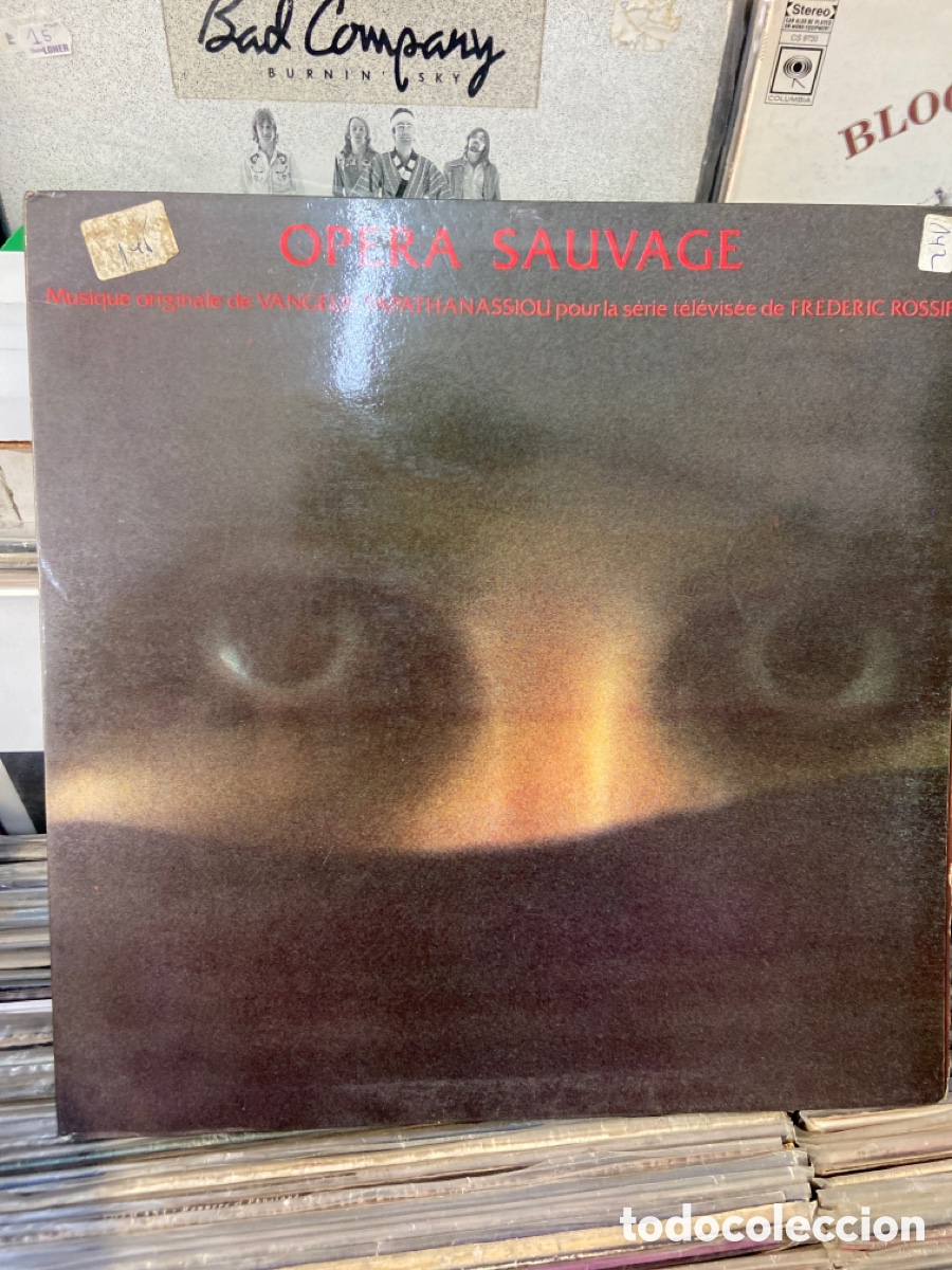 Discos de vinilo: Opera sauvage vangelis papathanassiou - Foto 2