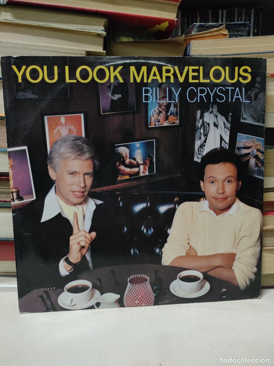 Discos de vinilo: Billy Crystal &ndash; You Look Marvelous - Foto 1