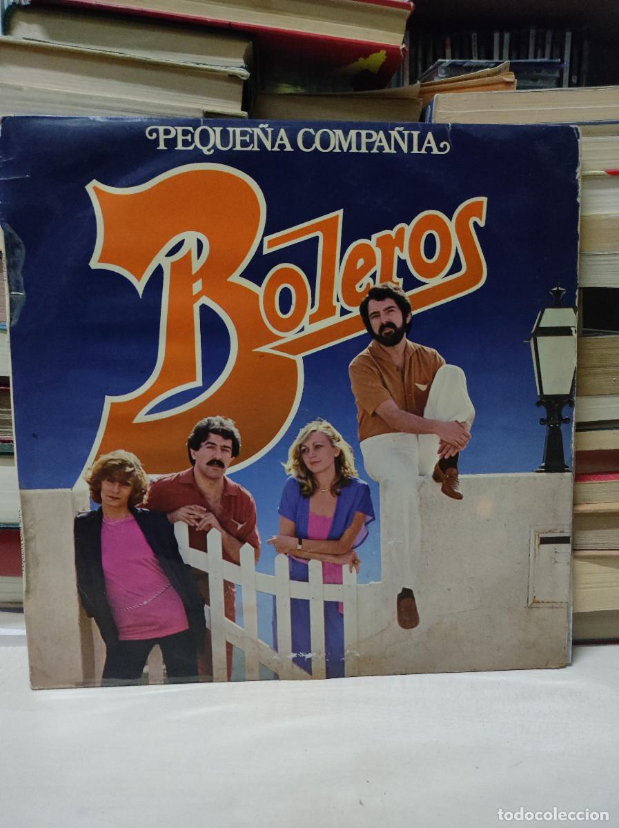 Discos de vinilo: Peque&ntilde;a Compa&ntilde;ia &ndash; Boleros - Foto 1