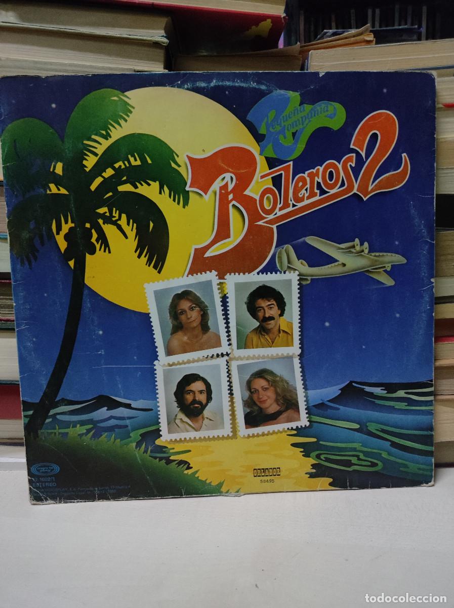 Discos de vinilo: Peque&ntilde;a Compa&ntilde;&iacute;a &ndash; Boleros 2 / Cha Cha Chas - Foto 1