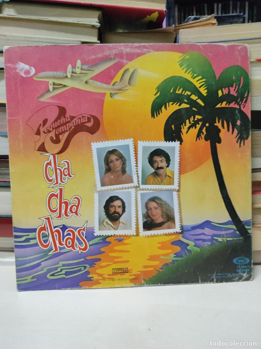Discos de vinilo: Peque&ntilde;a Compa&ntilde;&iacute;a &ndash; Boleros 2 / Cha Cha Chas - Foto 2