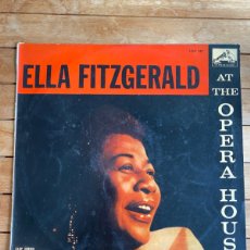 Discos de vinilo: ELLA FITZGERALD - AT THE OPERA HOUSE - 1960 BUEN ESTADO. Lote 369419286