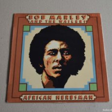 Discos de vinilo: BOB MARLEY AND THE WAILERS - AFRICAN HERBSMAN. Lote 369425261
