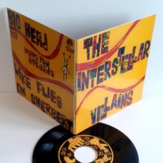 Discos de vinilo: THE INTERSTELLAR VILLAINS. MUNSTER RECORDS. Lote 369434971
