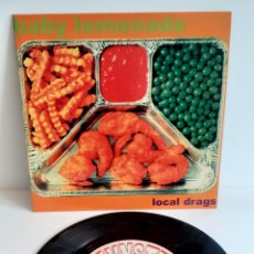 Discos de vinilo: BABY LEMONADE. LOCAL DRAGS. MUNSTER RECORDS. Lote 369435351