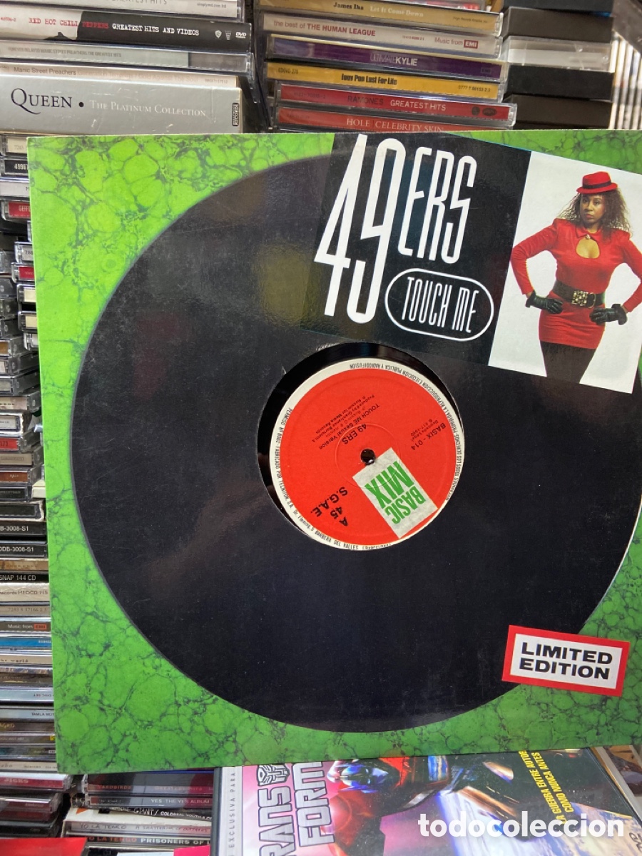 Discos de vinilo: Touch me Limited Edition 49ers - Foto 2