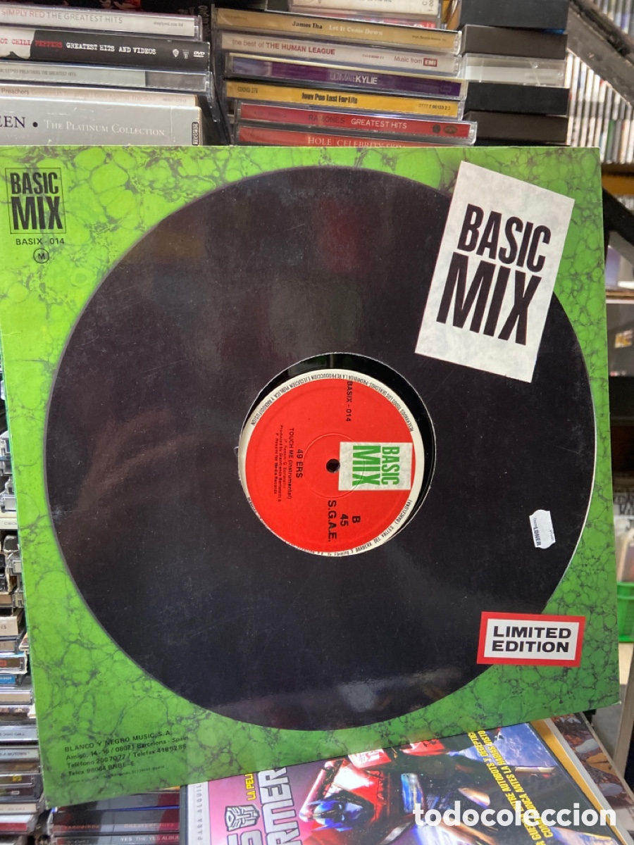 Discos de vinilo: Touch me Limited Edition 49ers - Foto 1